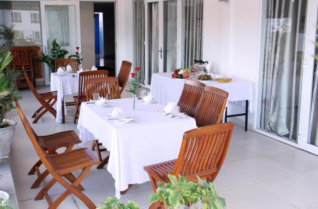 Blue Beach Hotel Danang מראה חיצוני תמונה