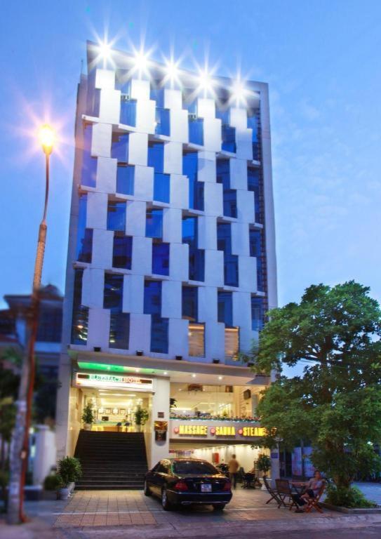 Blue Beach Hotel Danang מראה חיצוני תמונה
