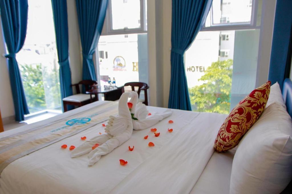 Blue Beach Hotel Danang מראה חיצוני תמונה