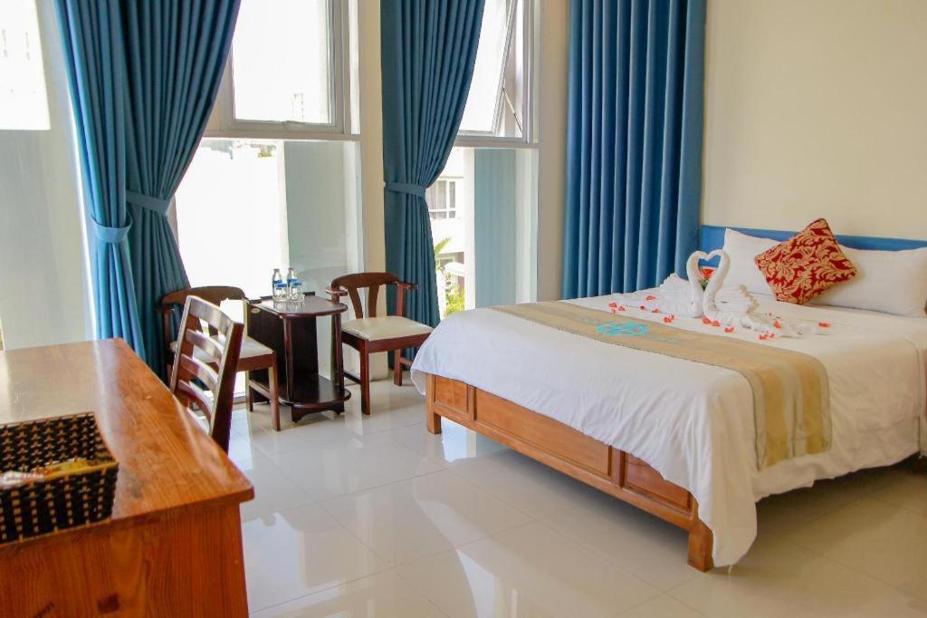 Blue Beach Hotel Danang מראה חיצוני תמונה