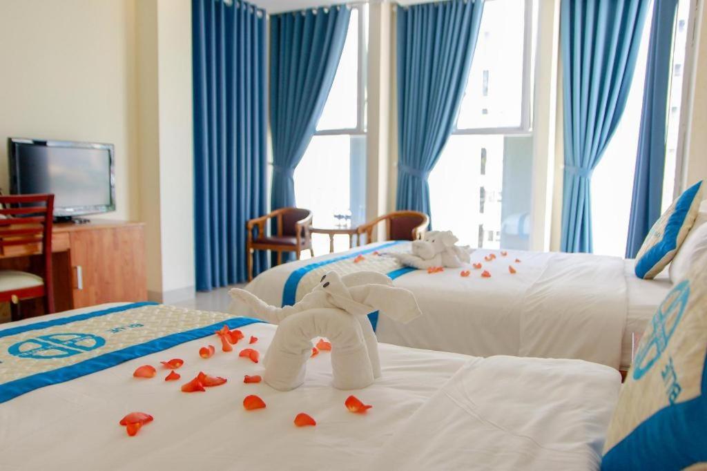 Blue Beach Hotel Danang מראה חיצוני תמונה