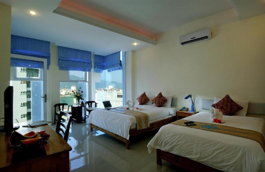 Blue Beach Hotel Danang מראה חיצוני תמונה