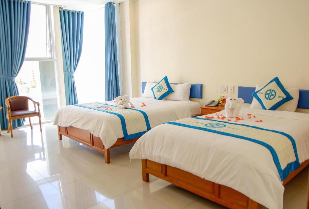 Blue Beach Hotel Danang מראה חיצוני תמונה