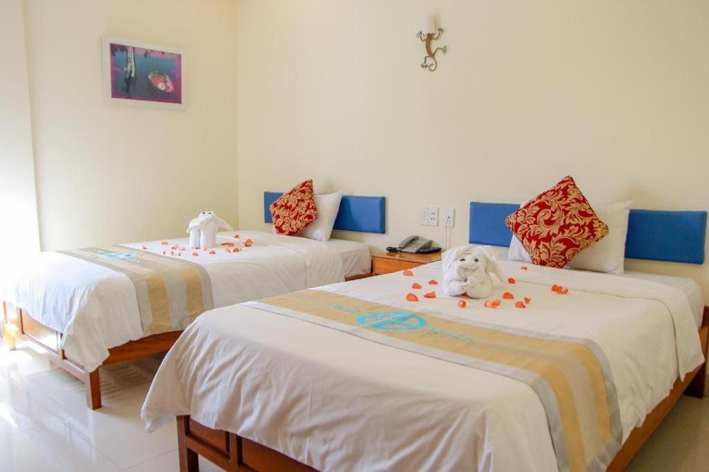 Blue Beach Hotel Danang מראה חיצוני תמונה