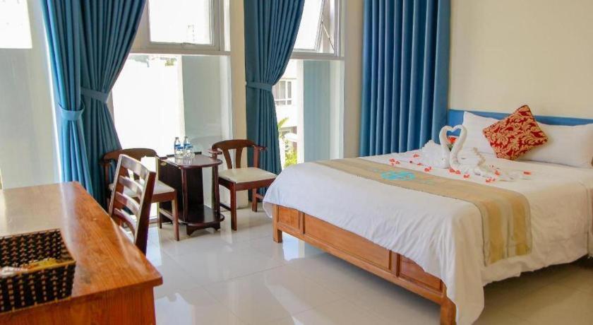 Blue Beach Hotel Danang מראה חיצוני תמונה