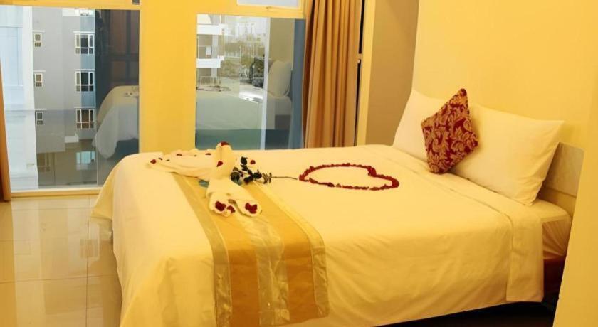 Blue Beach Hotel Danang מראה חיצוני תמונה