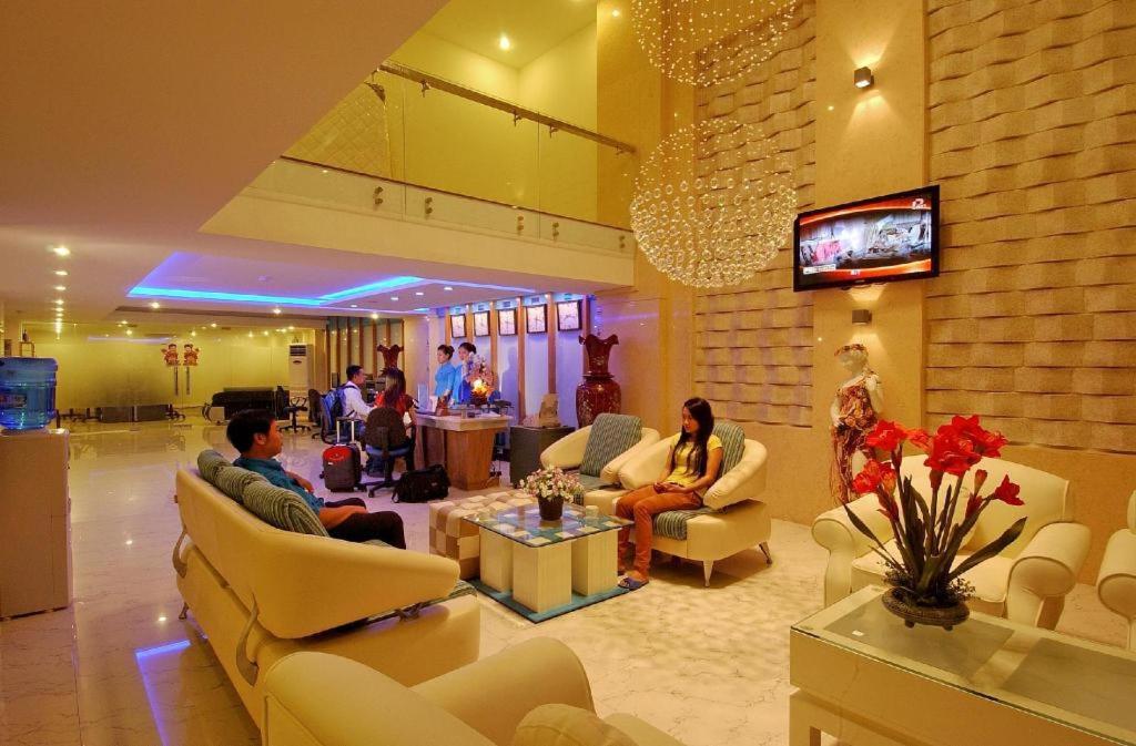 Blue Beach Hotel Danang מראה חיצוני תמונה