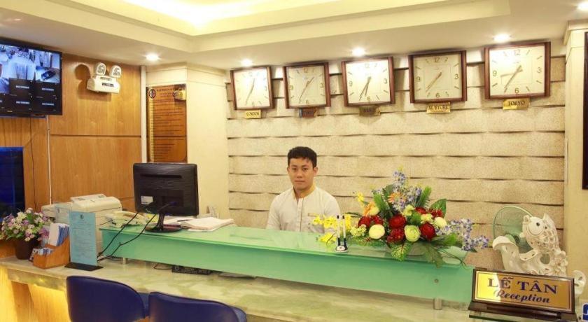 Blue Beach Hotel Danang מראה חיצוני תמונה
