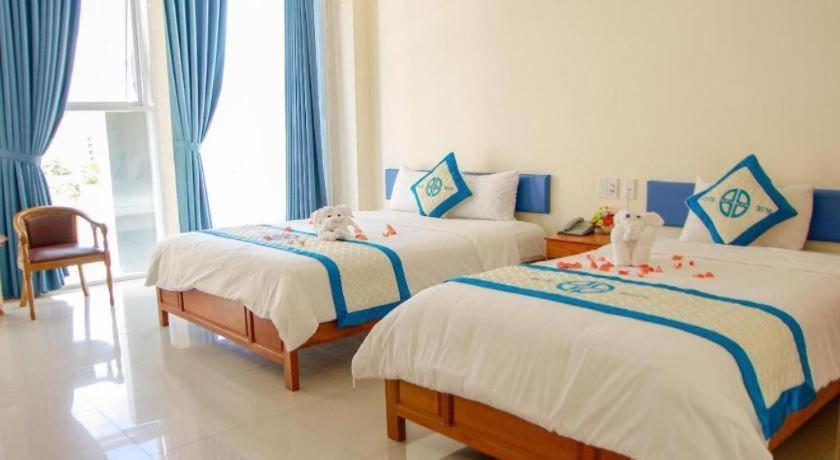 Blue Beach Hotel Danang מראה חיצוני תמונה