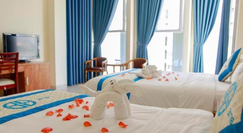 Blue Beach Hotel Danang מראה חיצוני תמונה