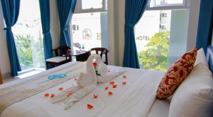 Blue Beach Hotel Danang מראה חיצוני תמונה